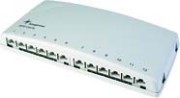Mini-Verteiler Cat6A MPD12-HS RAL7035 100006998 