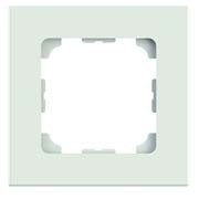 Rahmen 81x81mm 1fach,alpinweiss 100000507 