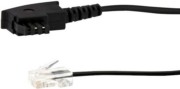 DSL-Anschlusskabel 3m TAE-F/RJ45 Stecker T180/3 