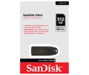 Sandisk USB 3.0 Stick 512GB Ultra Sandisk,(R)130MB/s SDCZ48-512G-G46 