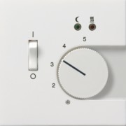 Raumthermostat rws/gl f.Fußboden-Heizung 0394112 