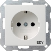 Schuko-Steckdose rws EDV, System55 045827 