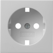 Abdeckung SCHUKO grau 0920015 