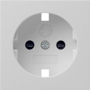Abdeckung SCHUKO SH grau 0921015 