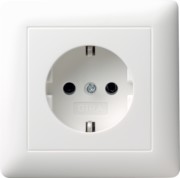 Schuko-Vollplatte rws-gl 16A/250V 044003 