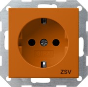 Schuko-Steckdose or-gl ZSV 045602 