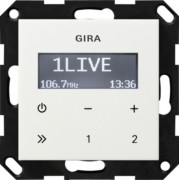 UP-Radio RDS o. Lautsprecher rw 228403 