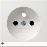 Abd. Steckd. Erdstift rws LED-Leuchte+SH 094727 