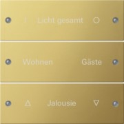 Wippenset 3-fach beschr. Sys 55 ms 2133608 