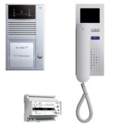Video-Türsprechanlagenset Einfamilienhaus PVC1410-0010 
