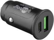 Goobay KFZ-Schnellladegerät Dual-USB C,12/24V 59521 