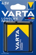 VARTA LONGLIFE Power 4,5V Blister 1 4912 Bli.1 