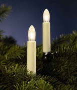 Riffelkerzenkette 20 tlg. LED warm-weiß 812046 