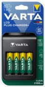 LCD Plug Charger+ 4xAA 56706 2100mAh 57687101441 