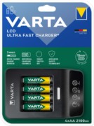 LCD Ultra Fast Charger+ 4xAA 56706 2100mAh 57685101441 