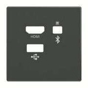 Zentralscheibe Media Connector 8256-81 