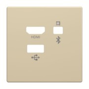 Zentralscheibe Media Connector 8256-82 