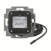 Raumtemp.regler-Einsatz Wechsler m.Fernfühl. 1098 UF-102 