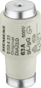 Diazed-Sicherungseinsatz gG DIII 35A 500V 5SB4111 