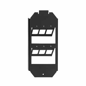 Geräteträger 6fach, für GB2 KMK-GT 2 