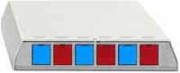 PoE+-Patchpanel PP-6 Ap rw PoE+ 