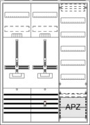 Komplettschrank AP3Pkt.A372Z1V5A2 DA37CG 