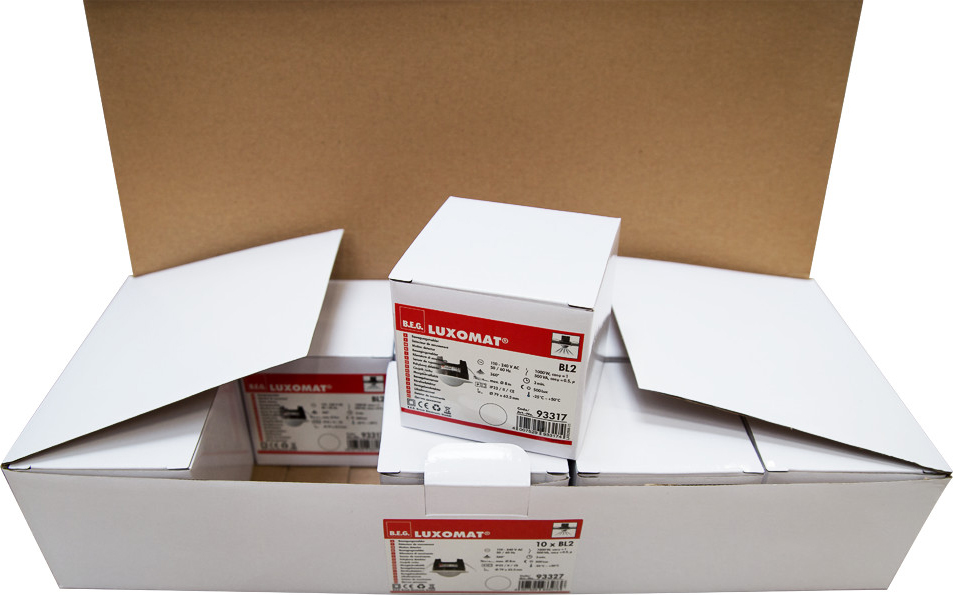 Bewegungsmelder-Set VE10 Deckenmontage 10 x BL2-DE (VE10) 