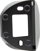 Außen-Ecksockel schwarz 92024 