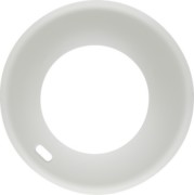 Abdeckring weiß 92243 