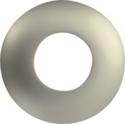 Abdeckring Edelstahl-Optik 92346 