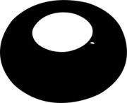 Abdeckring schwarz 93763 