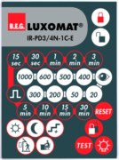 IR-Fernbedienung IR-PD3/4N-1C-E 