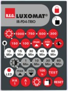 IR-Fernbedienung IR-PD4-TRIO 