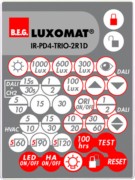 IR-Fernbedienung IR-PD4-TRIO-2R1D 