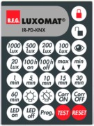 IR-Fernbedienung IR-PD-KNX 