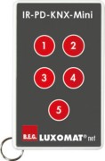IR-Fernbedienung IR-PD-KNX-Mini 