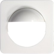 Zentralplatte 56x56 reinweiß glänz. 35127 