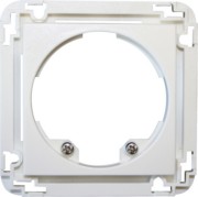 Zentralplatte 45x45 reinweiß 38946 