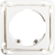 Zentralplatte 45x45 perlweiß 39075 