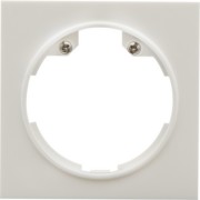 Zentralplatte 55x55 reinweiß glänz. 94346 