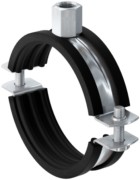 Rohrschelle FRS 25-30 M8/M10 
