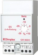 Gruppensteuergerät-DC Hutschienenmontage GR 06DC 
