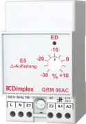Gruppensteuergerät-AC Hutschienenmontage GRM 06AC 
