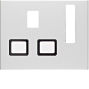 Zentralstück British Standard 13A K5 Alu 3313077013 