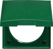 Rahmen 1f m Klappdeckel ITG Flow grün 918282570 