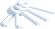 Ersatzschlüssel f. RWA-Bedienstelle WSK 398 01 (VE5) 