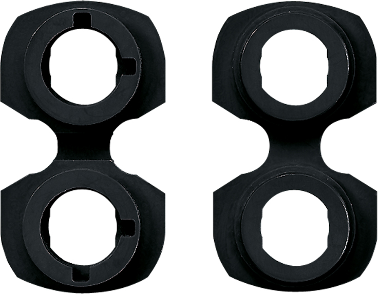 Montageplatte für Lautsp.Polklemm. 63 WBT 