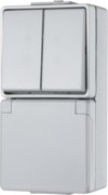 SCHUKO-Steckdose 16A 250V 675 W 