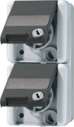 SCHUKO-Steckdose 2-fach 16A 250V 822 NAWSL 