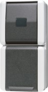 SCHUKO-Steckdose 16A 250V mit Taster 871 W 